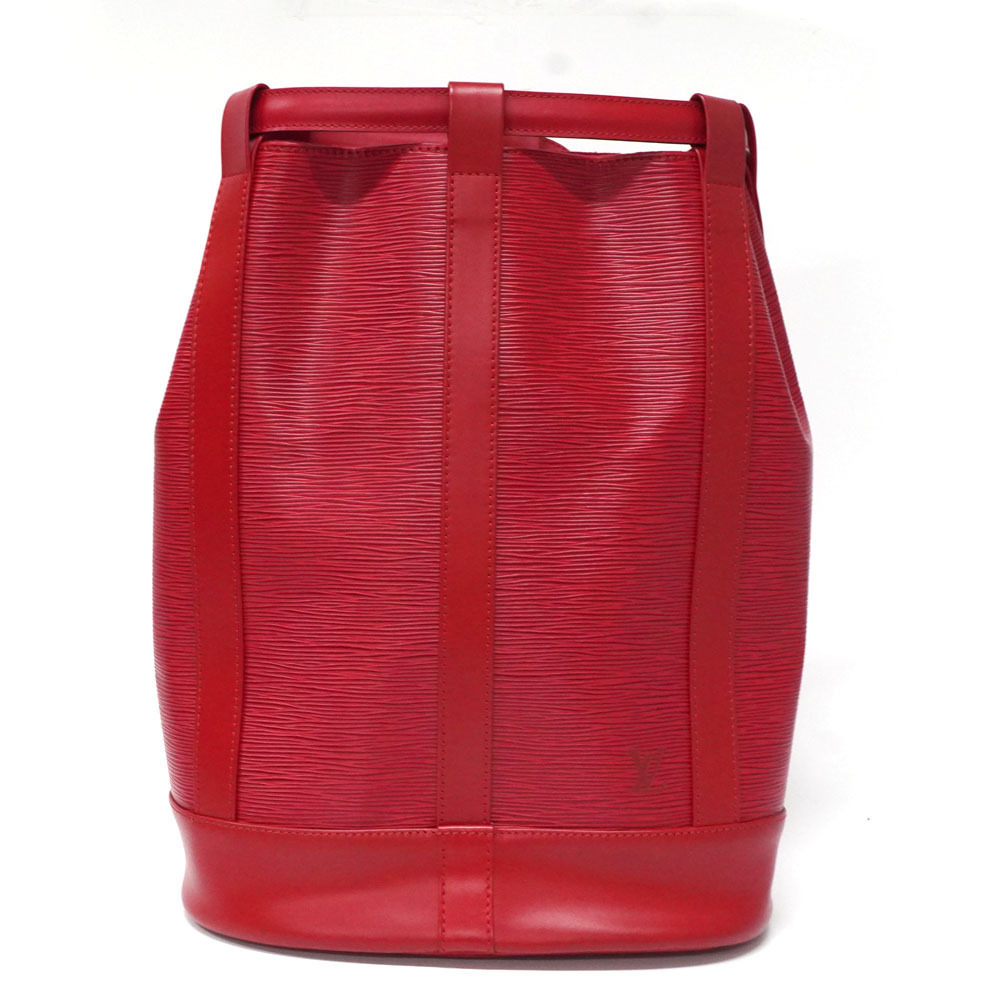Louis Vuitton Randonee Castilian Red